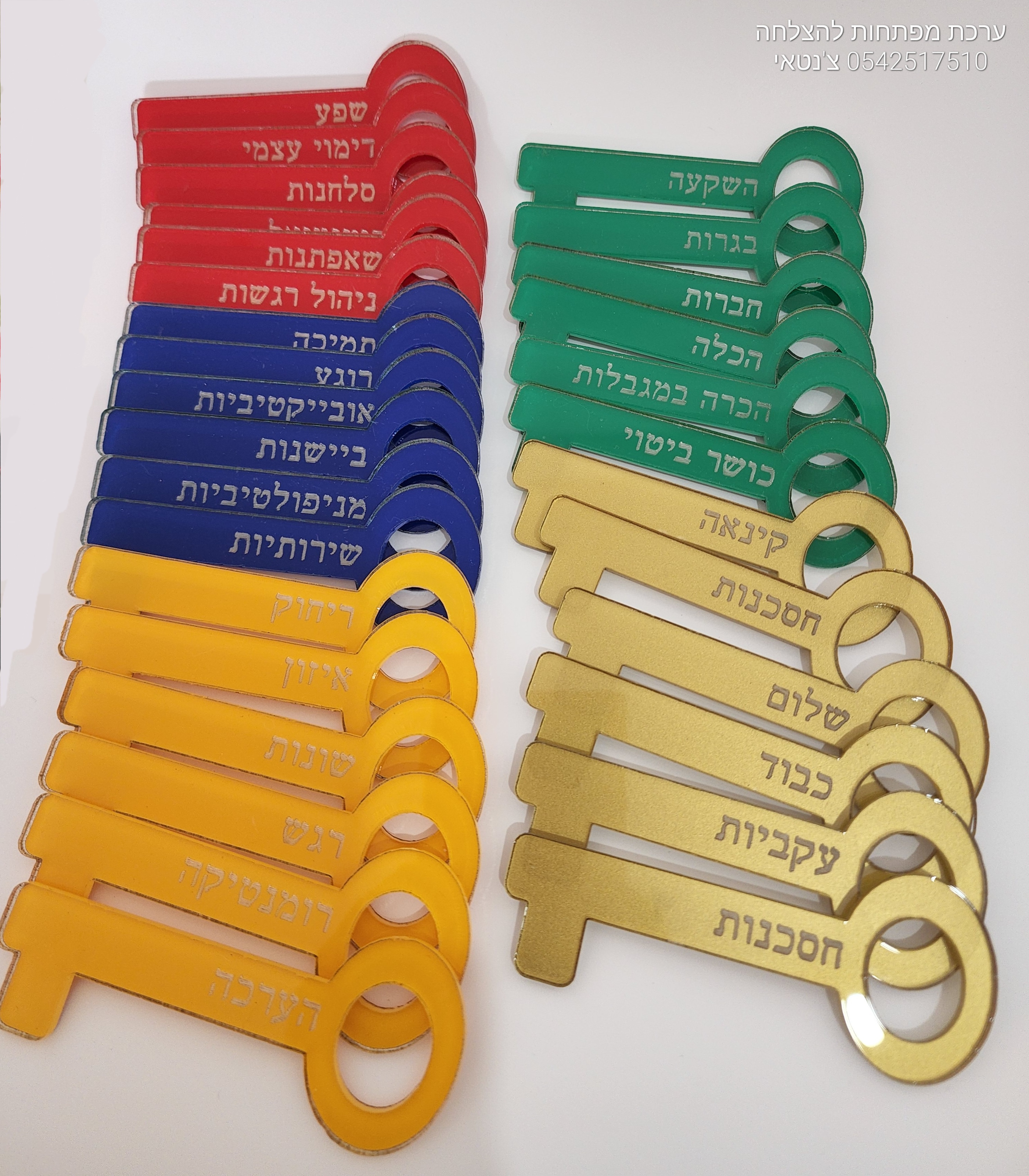 ערכת מפתחות להצלחה
