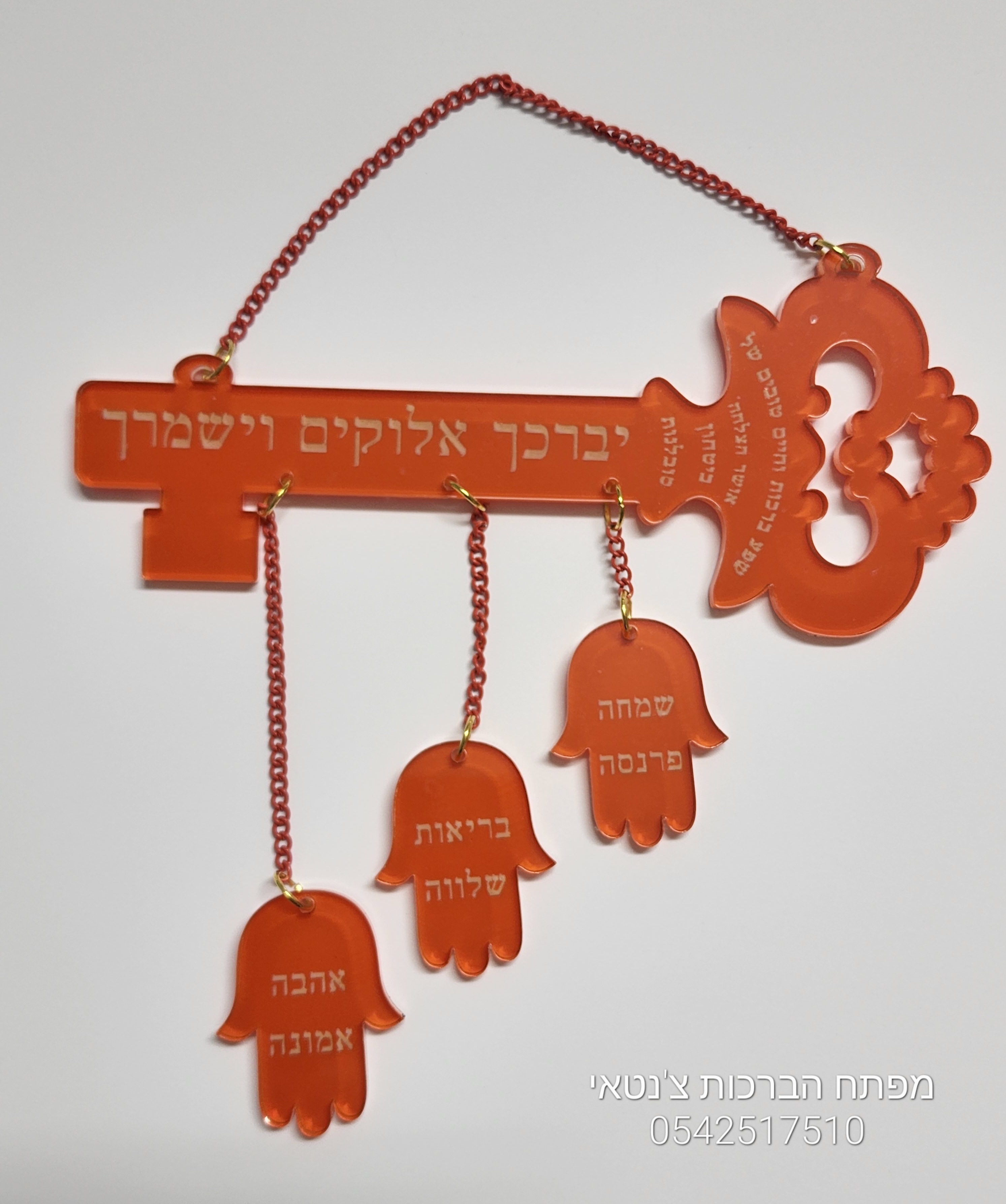 מפתח הברכות תרומה